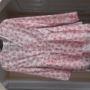 Floral Jumpsuit/ Romper Size M